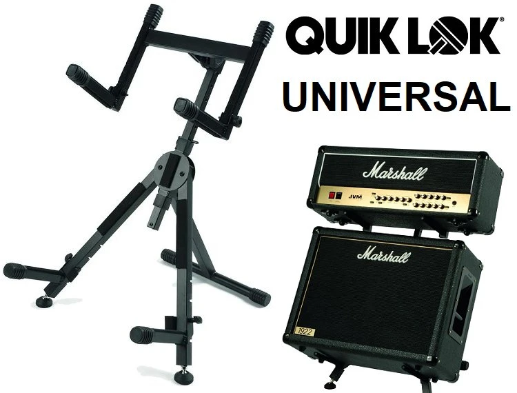 Quik Lok BS625 Fully Adjustable Amplifier Stand - photo 5