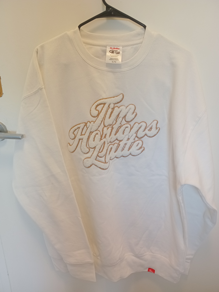 Two Tim Hortons Coffee Crews Crewneck Sweatshirts - photo 2