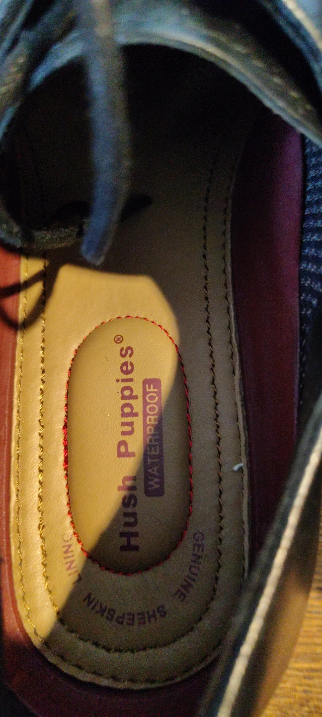 Hush Puppies Waterproof Leather Dress Shoes - photo 5