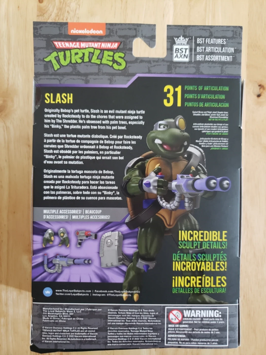 Mutant Ninja Turtles Slash Action Figure - photo 3