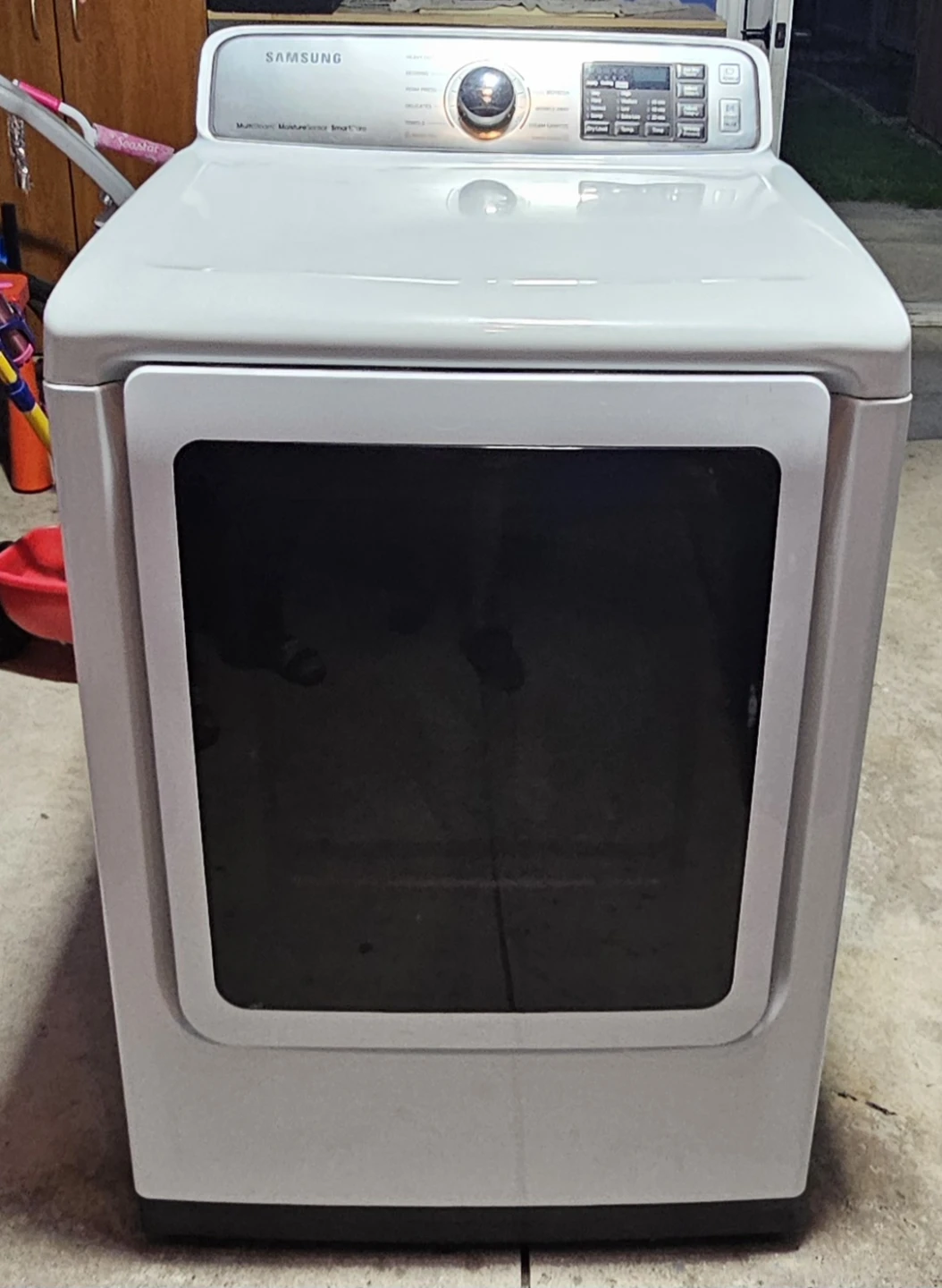 Samsung electrick dryer 7.2 cut