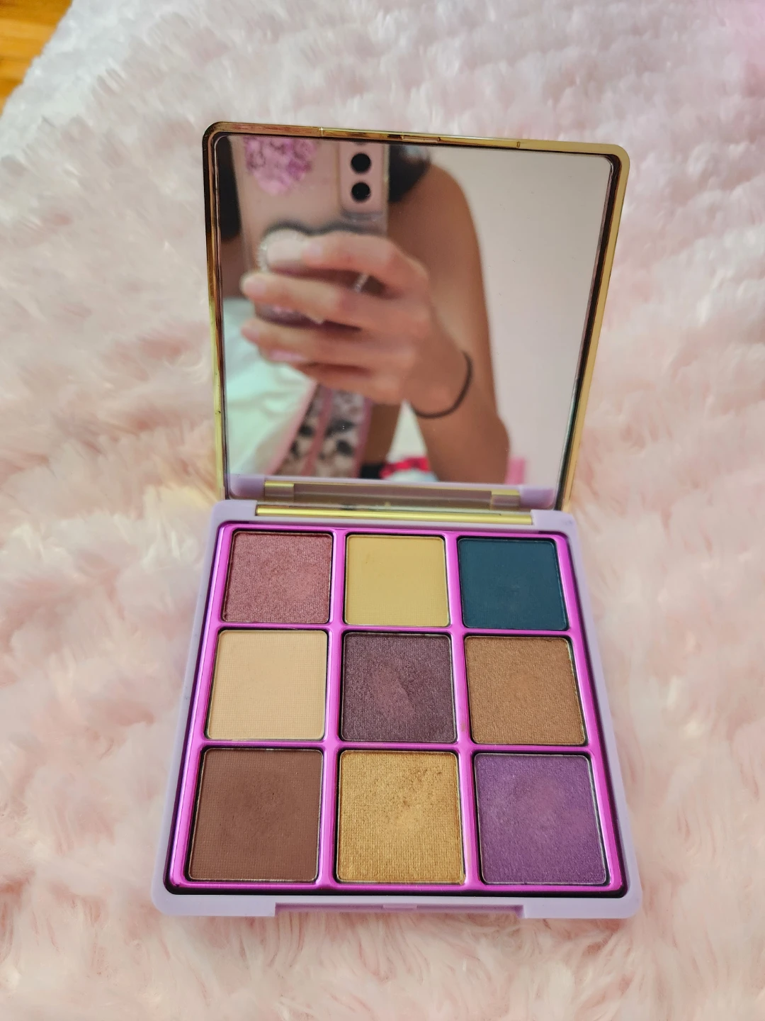 I ♡ REVOLUTION Snow Globe Arctic Eyeshadow Palette - photo 2