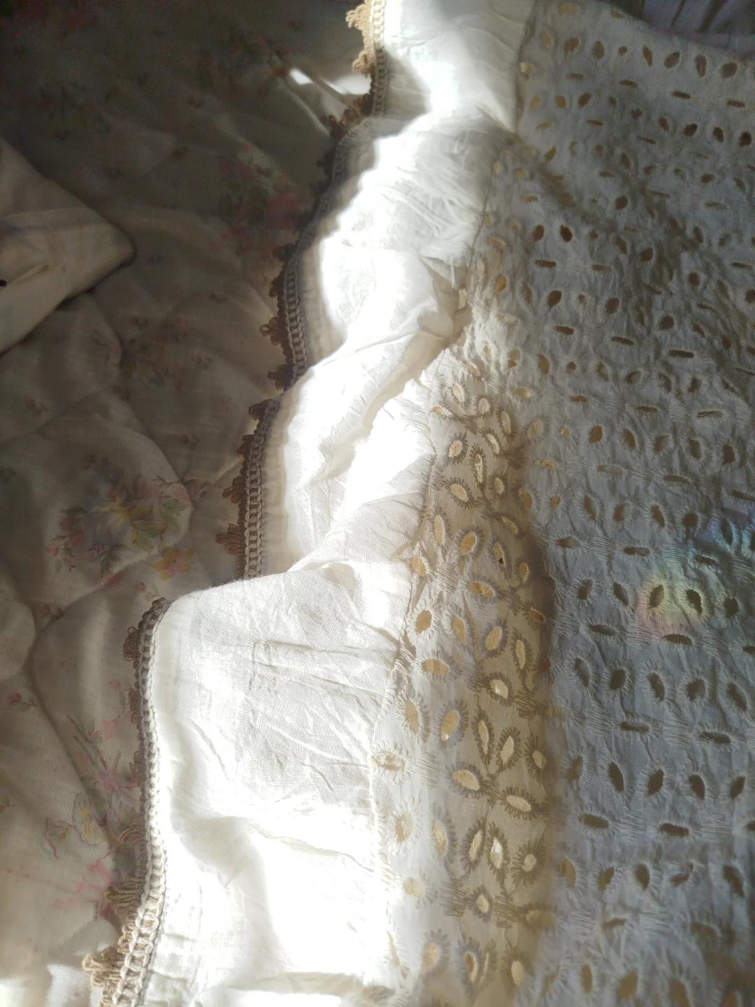Cream boho style sundress - photo 5