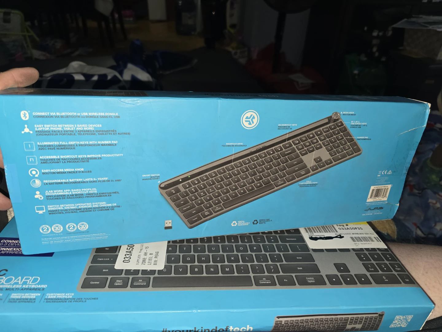 JLab Epic Wireless Keyboard