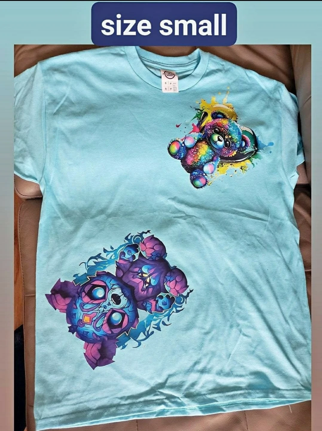 Assorted Graphic T-Shirts and Tank Top