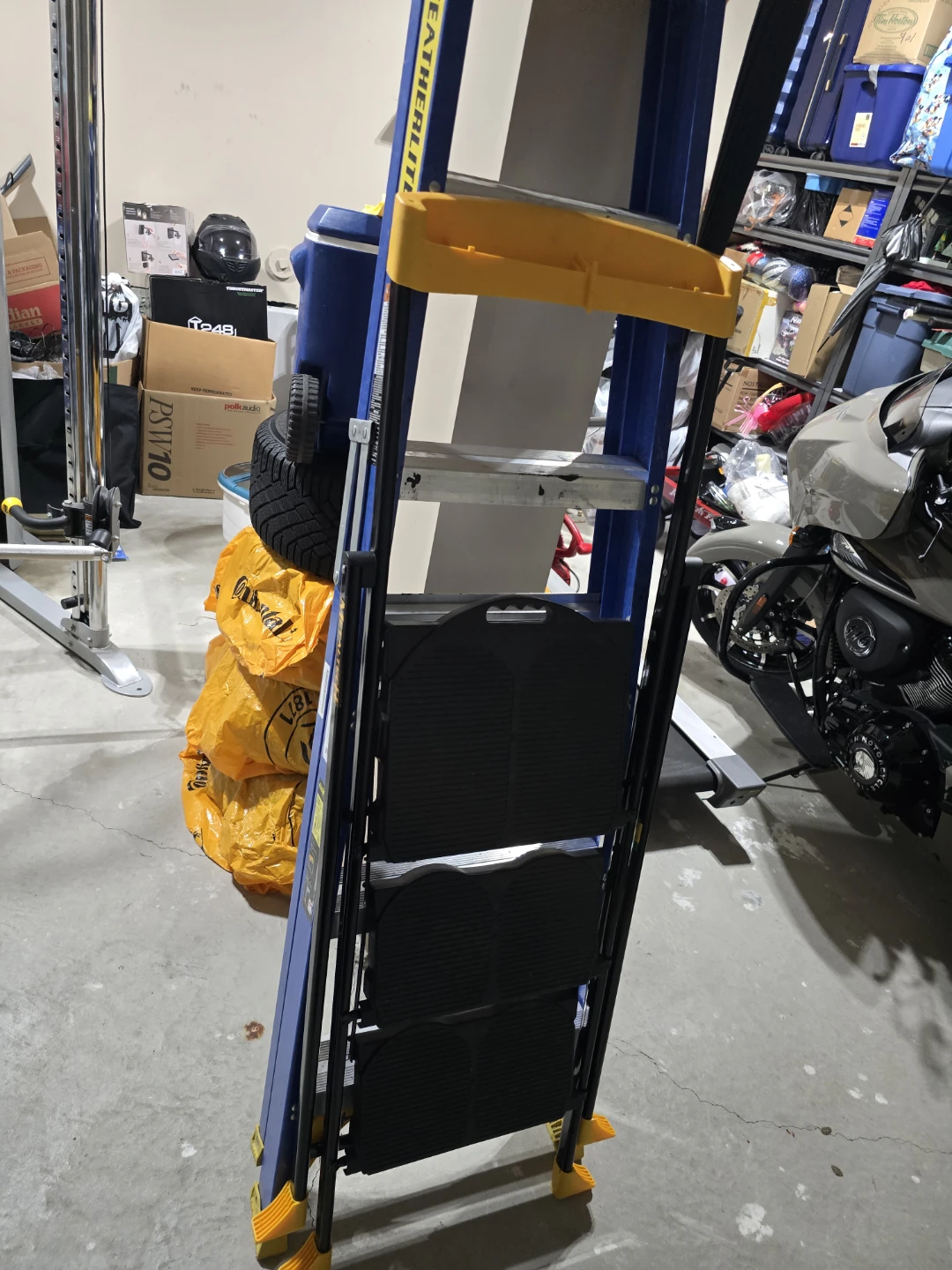 Metaltech Telescoping Work Platform / Ladder - photo 2