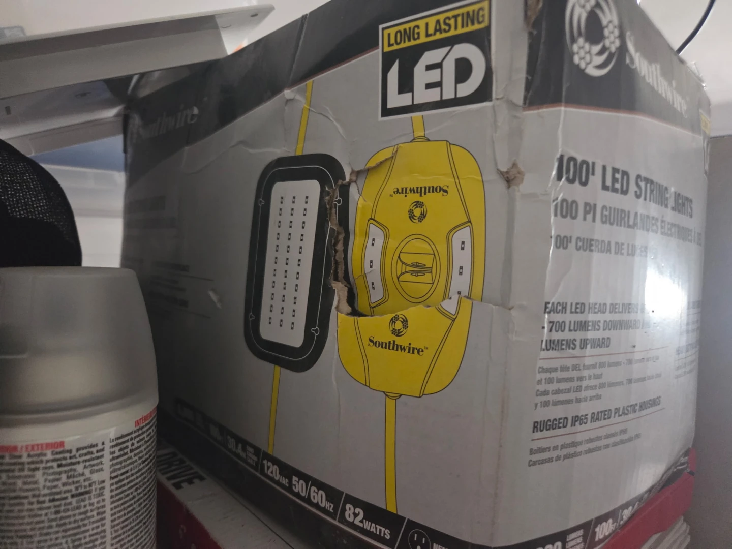 Southwire 100ft LED String Lights - photo 2