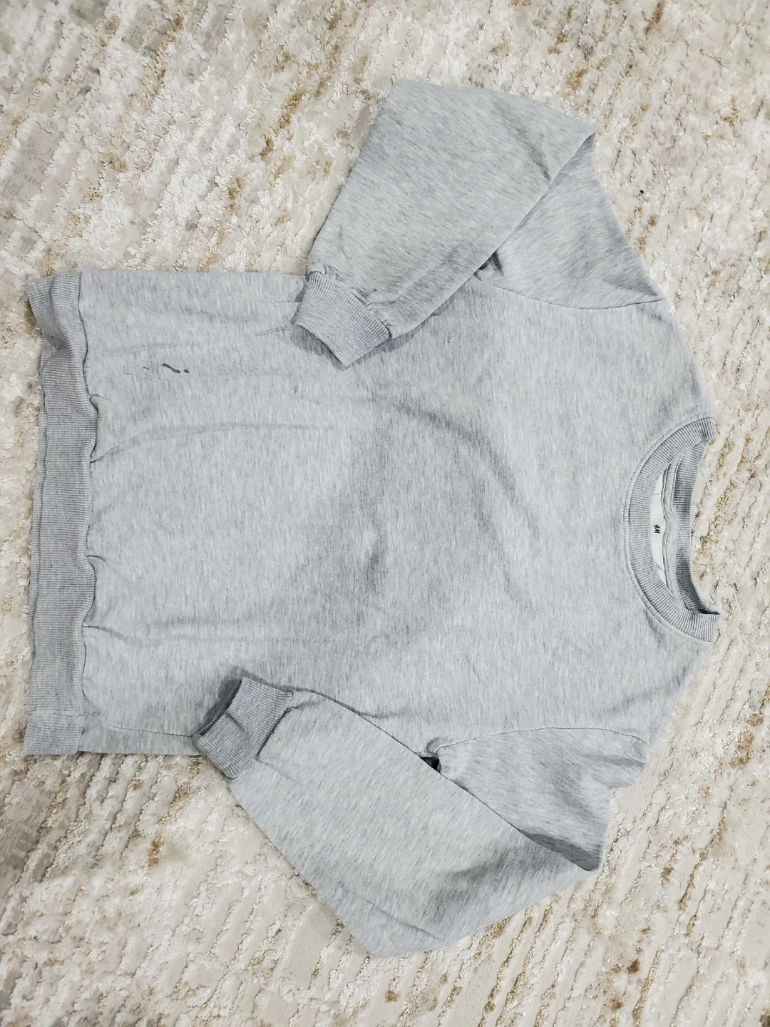 Grey H&M Crewneck Sweatshirt