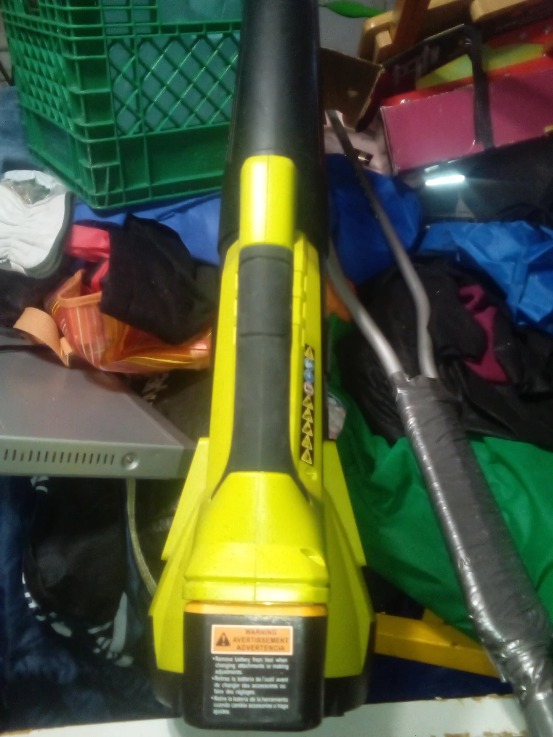 Ryobi ONE+ HP Leaf Blower - photo 2