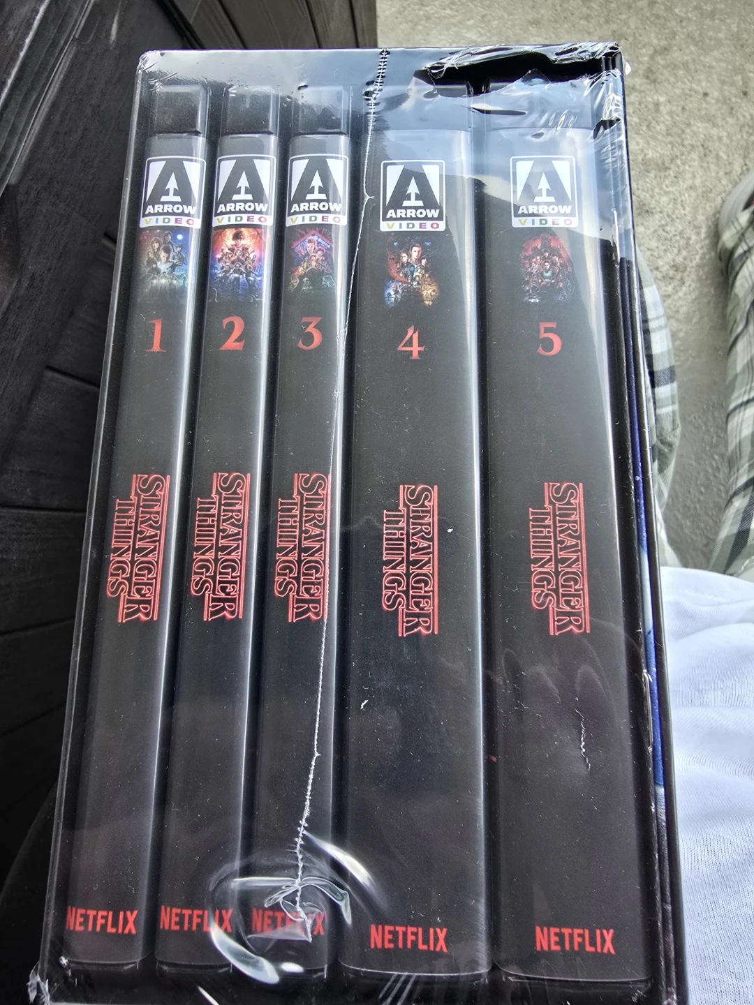 Stranger Things The Complete Series 4K - photo 2
