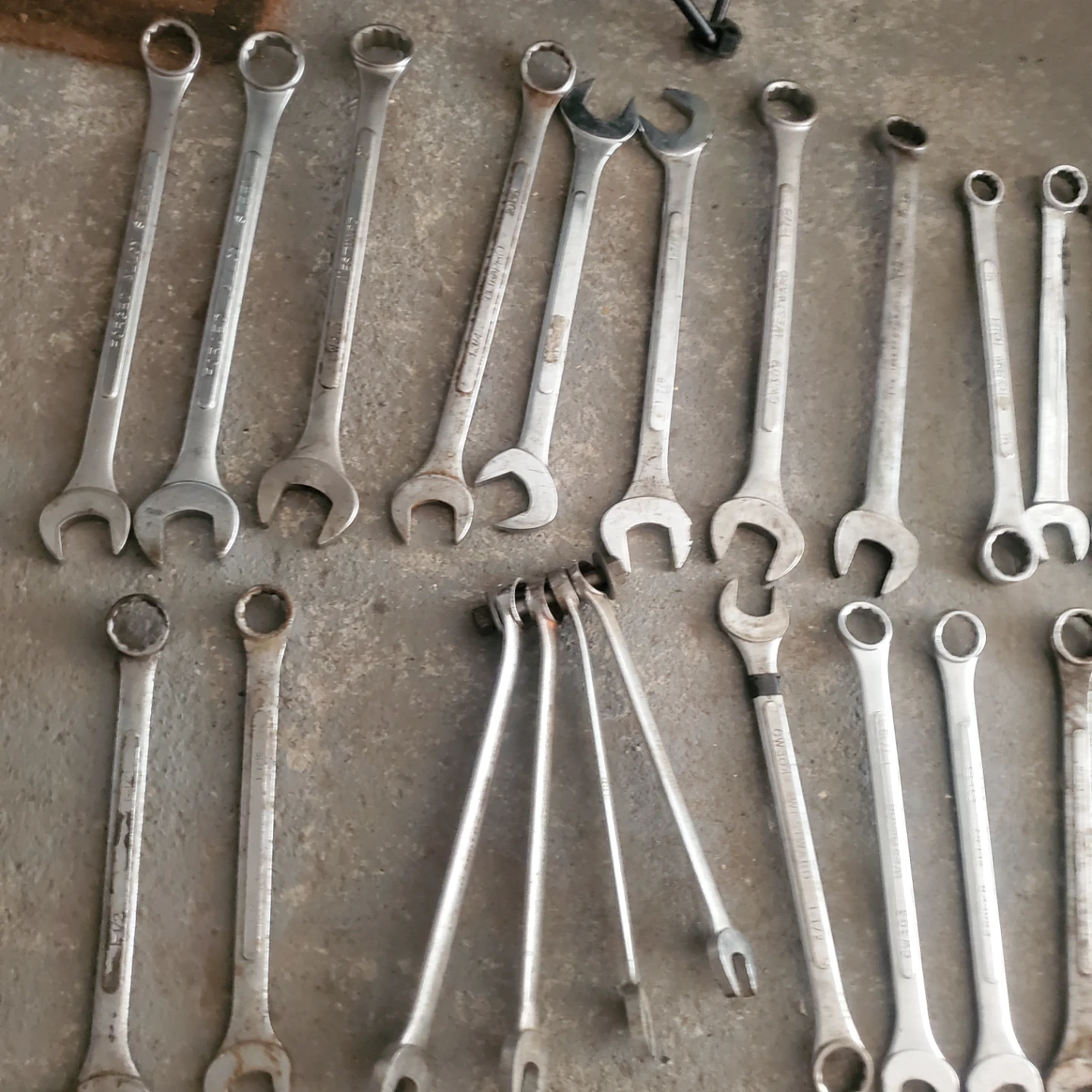 Mixed Set of Wrenches large size  Heavy duty - photo 5