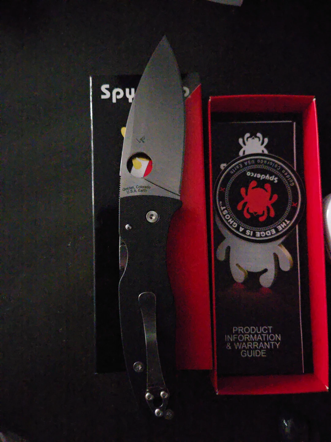 Spyderco Bodacious S30v - photo 4