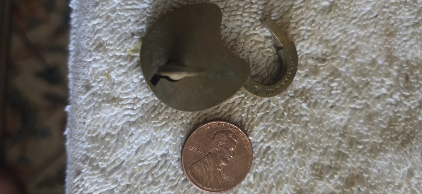 Vintage Brass Padlock