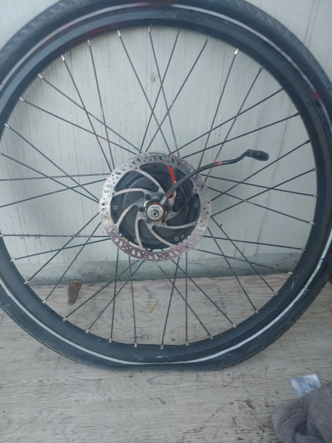 Electric bicycle wheel - photo 3