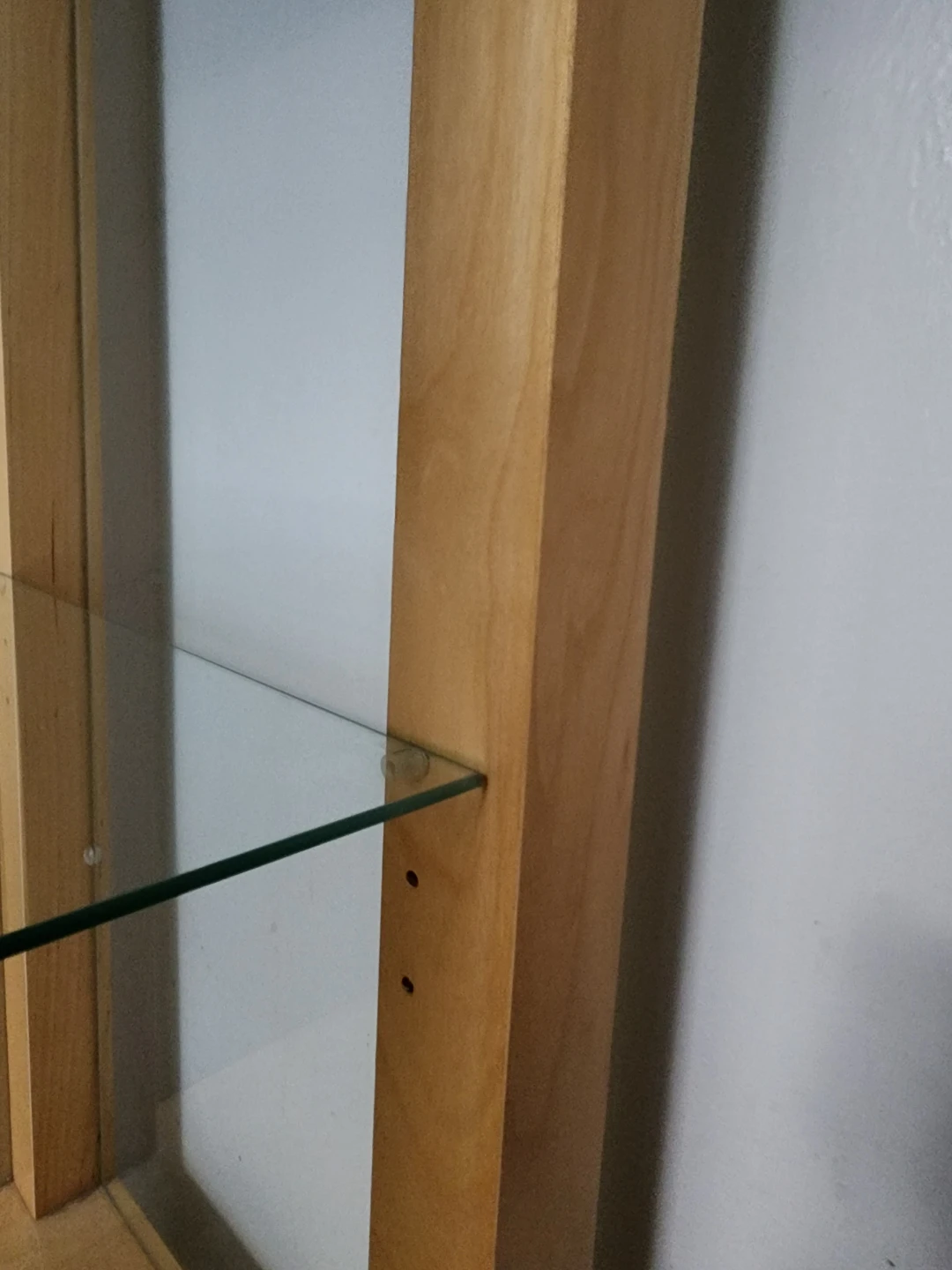 IKEA Display Cabinet - Glass and Wood - photo 5