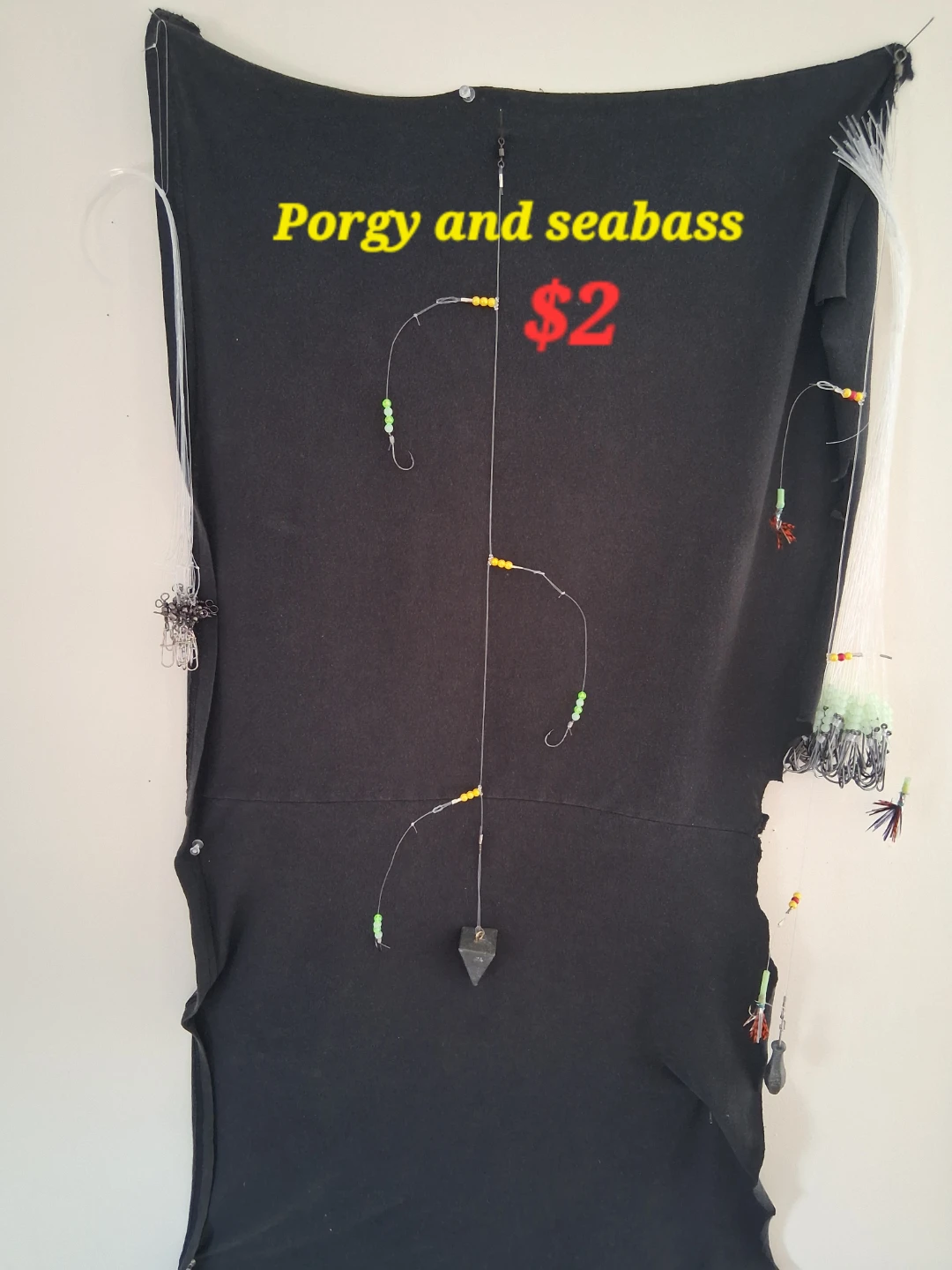 Fishing Rig for Porgy and Seabass