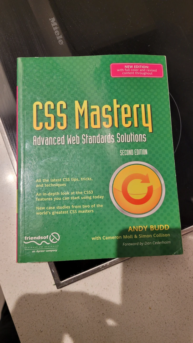 CSS Mastery: Advanced Web Standards Solutions Book