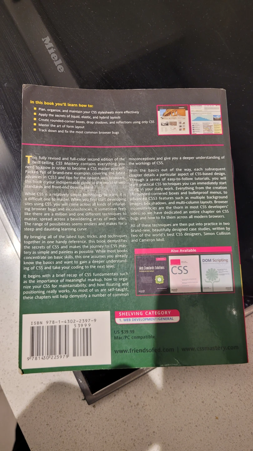 CSS Mastery: Advanced Web Standards Solutions Book - photo 2