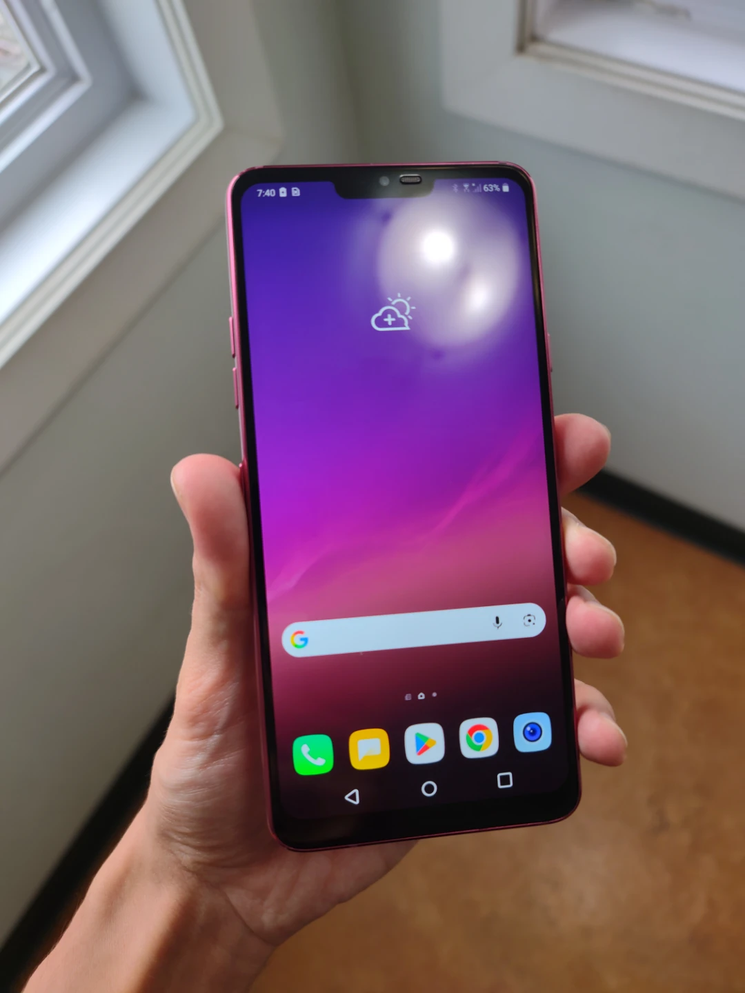 LG G7 ThinQ - 64gb Smartphone - photo 2