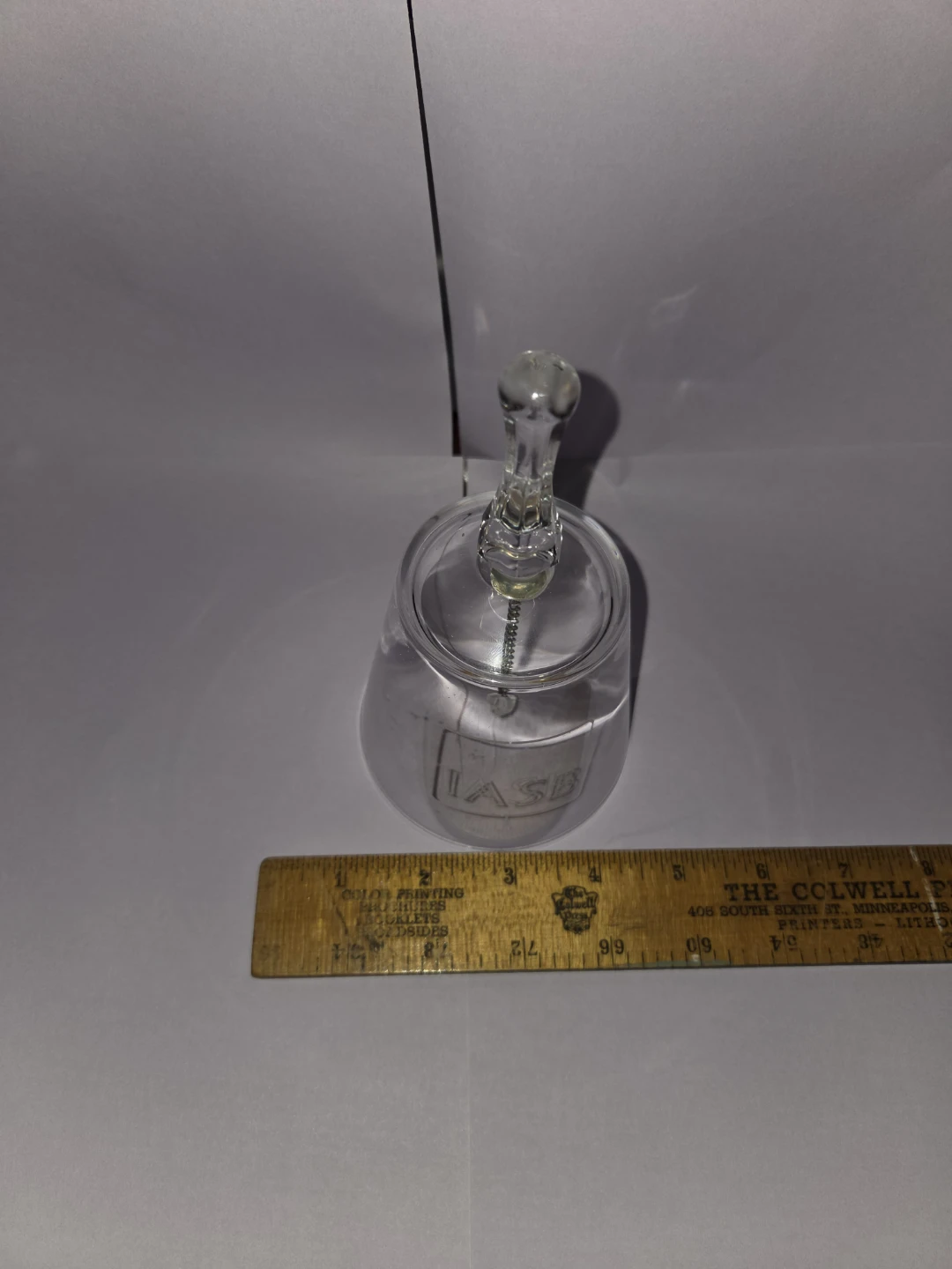 Glass Bell - photo 4