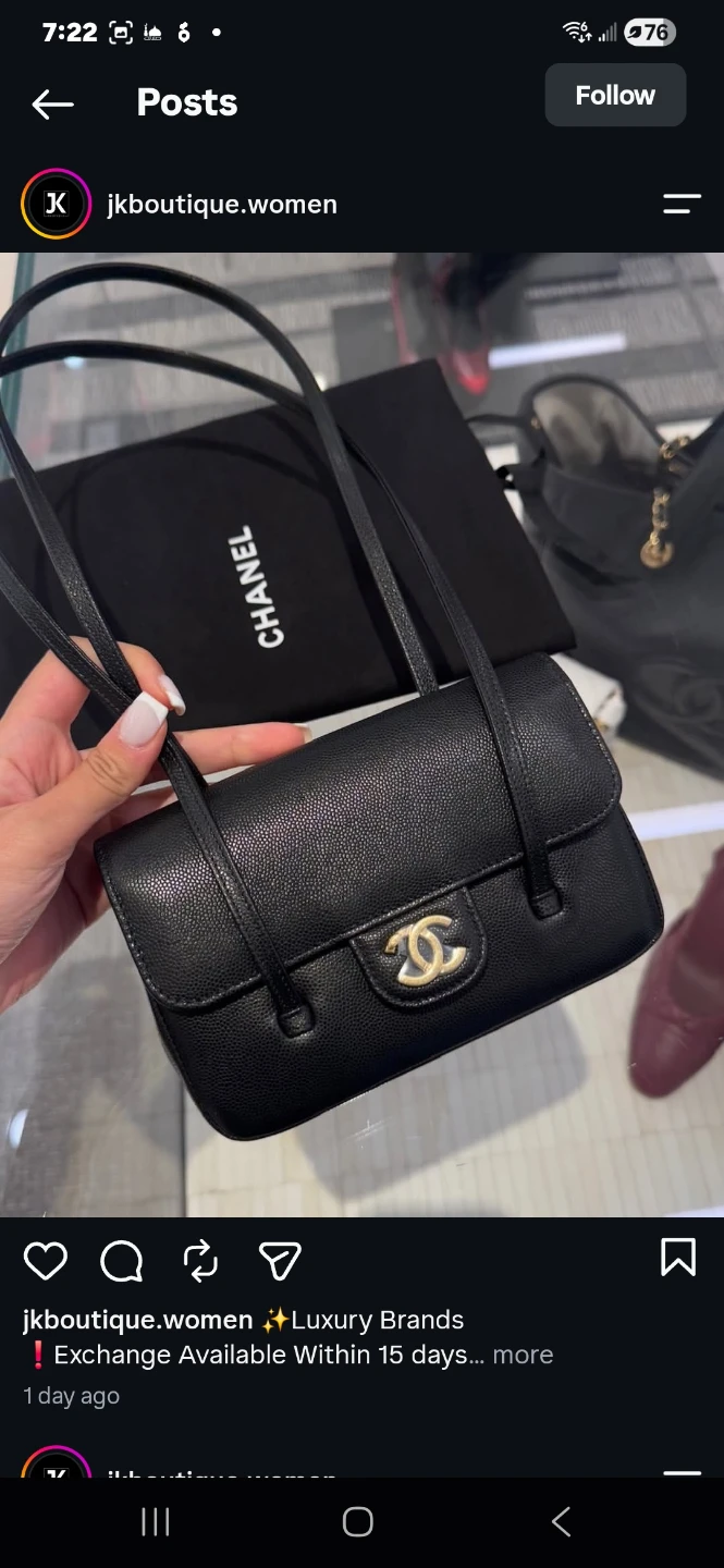 New purse
