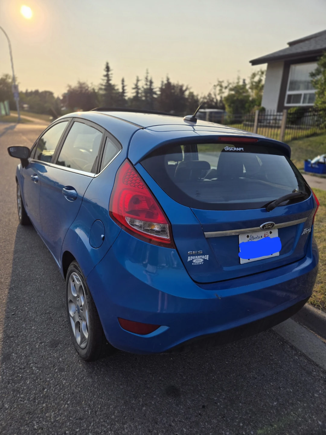 2012 Ford Fiesta SES
