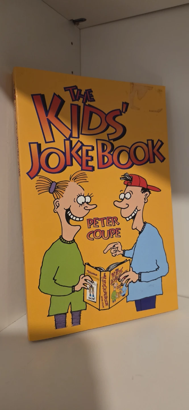 The Kids' Joke Book by Peter Coupe
