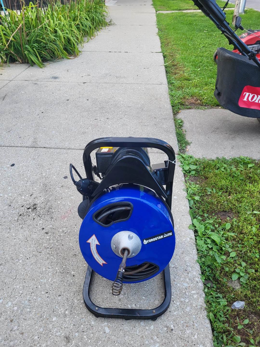 Hydrostar Drain Monster Sewer Auger - photo 4