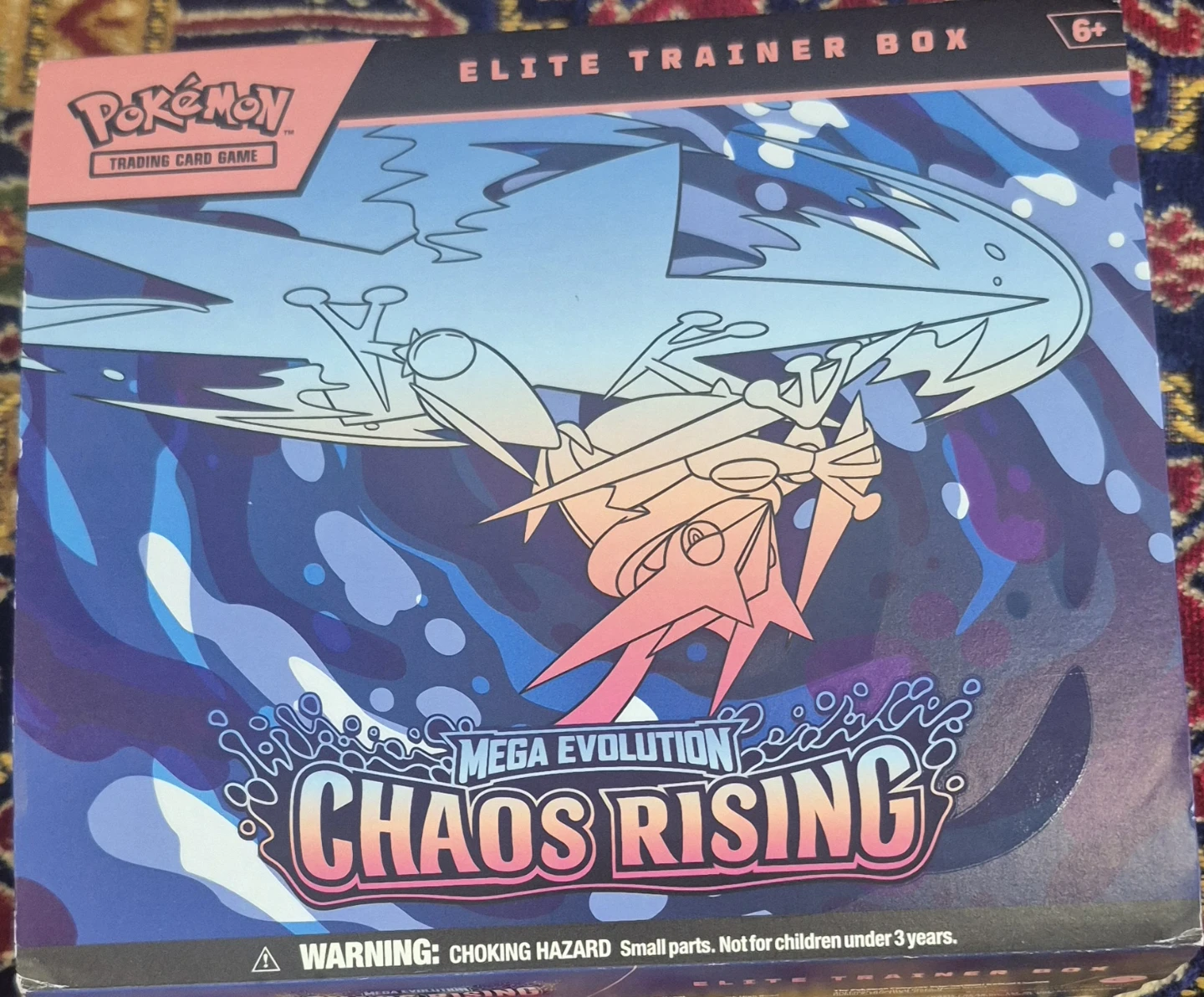 Pokémon Trading Card Game Chaos Rising Elite Trainer Box