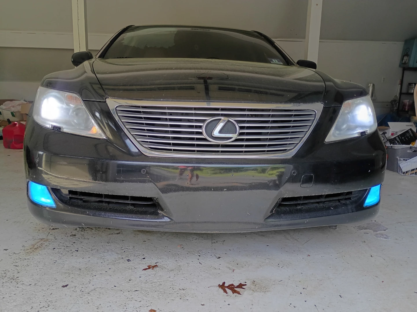 2007 Black Lexus LS 460 L  Luxury Sedan - photo 3