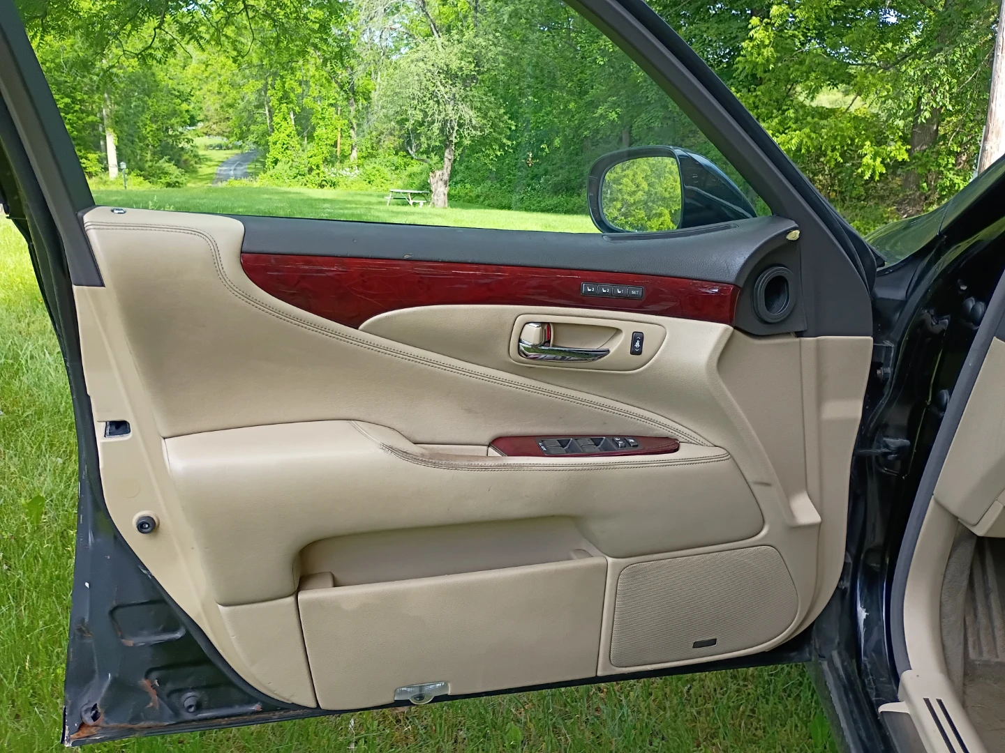 2007 Black Lexus LS 460 L  Luxury Sedan - photo 5