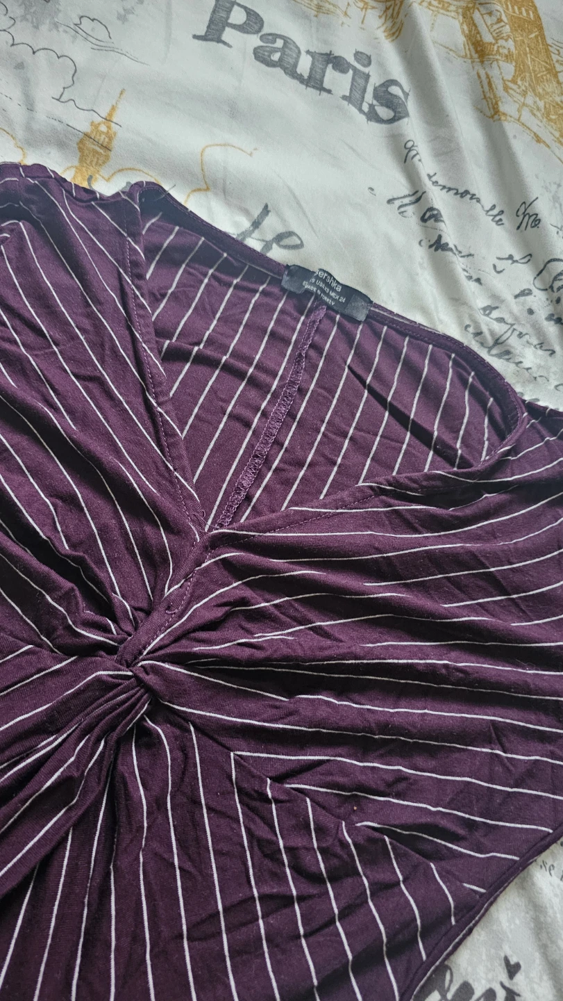 Bershka Striped Jumpsuit - photo 2