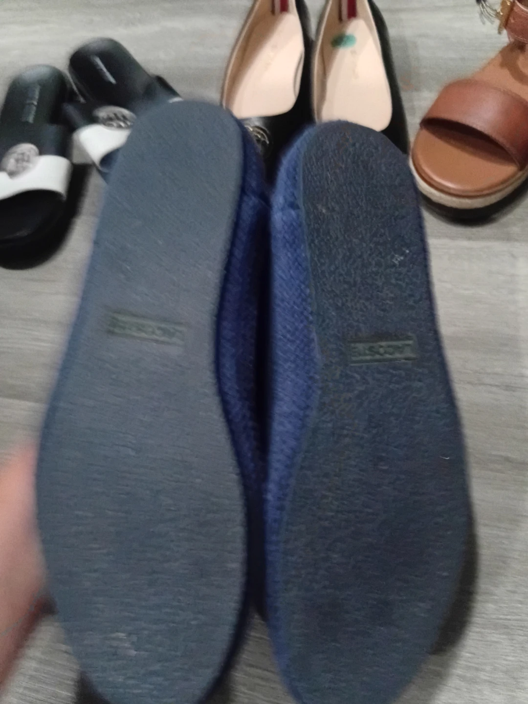 Chaussures Lacoste bleues femme - photo 2