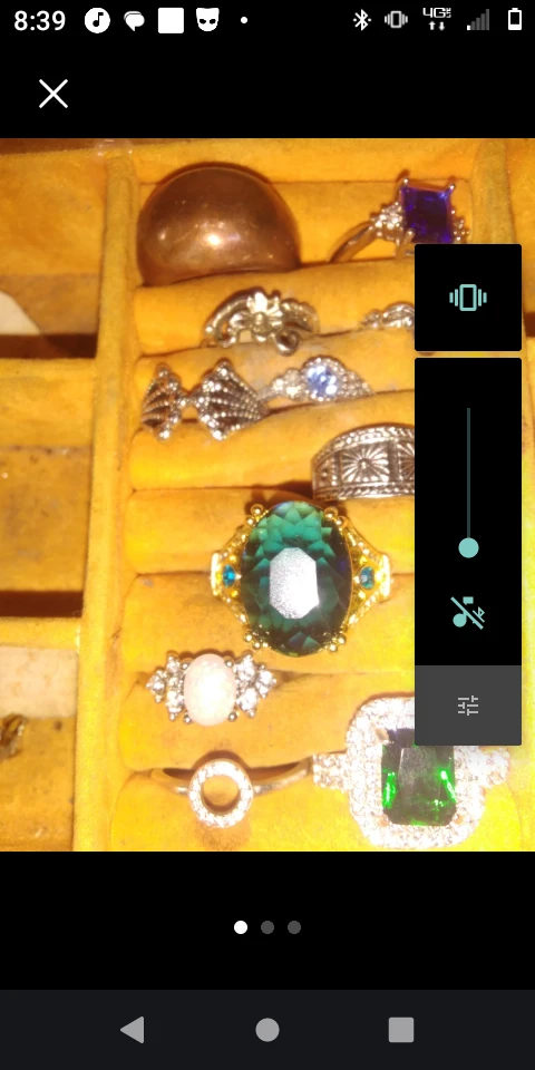 Assorted Costume Jewellery Rings and Bracelets