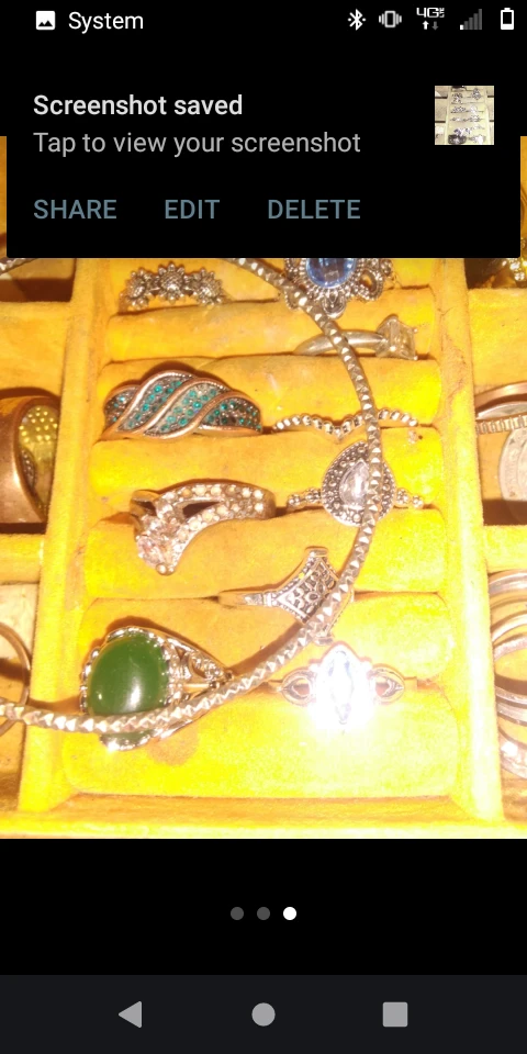 Assorted Costume Jewellery Rings and Bracelets - photo 2
