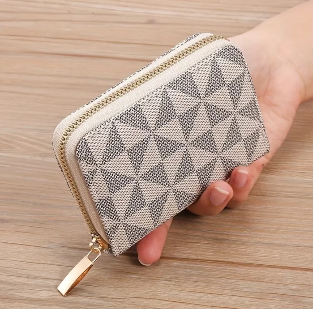 New Zippered Card Holder Wallet - photo 2