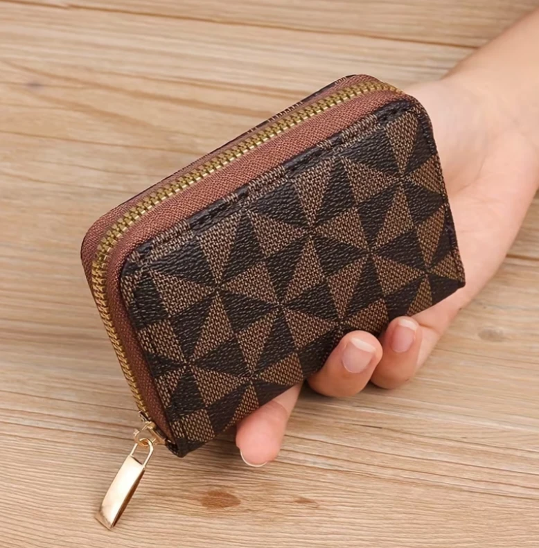 New Zippered Card Holder Wallet - photo 3