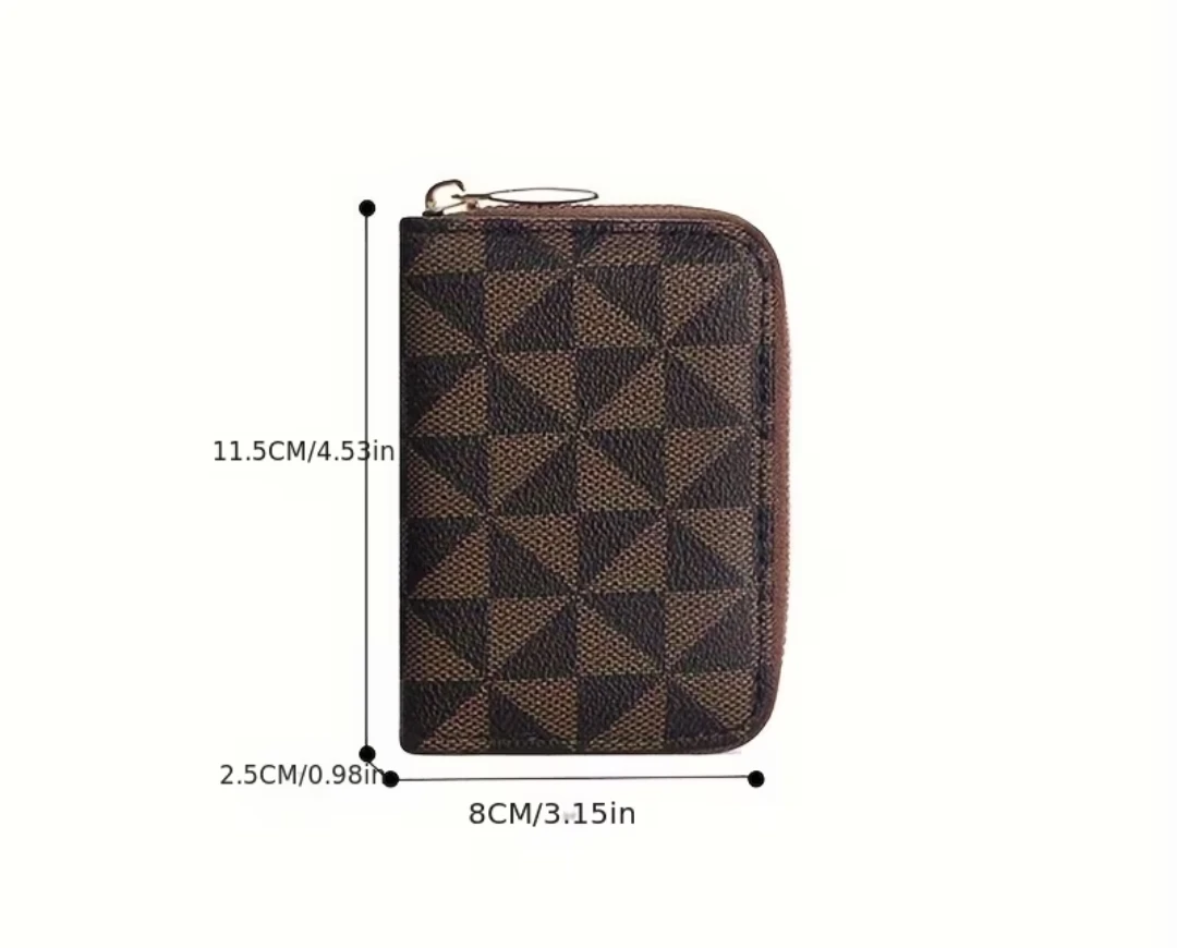 New Zippered Card Holder Wallet - photo 5