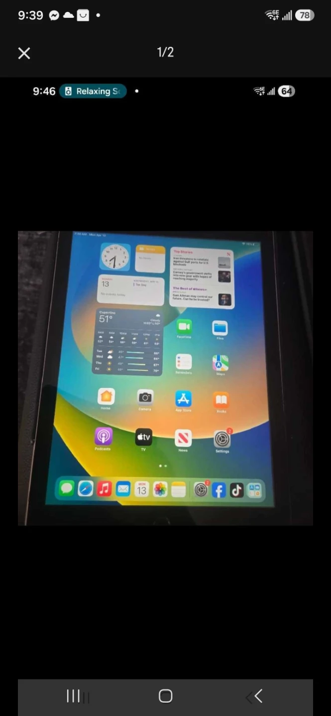 Ipad 5th generation