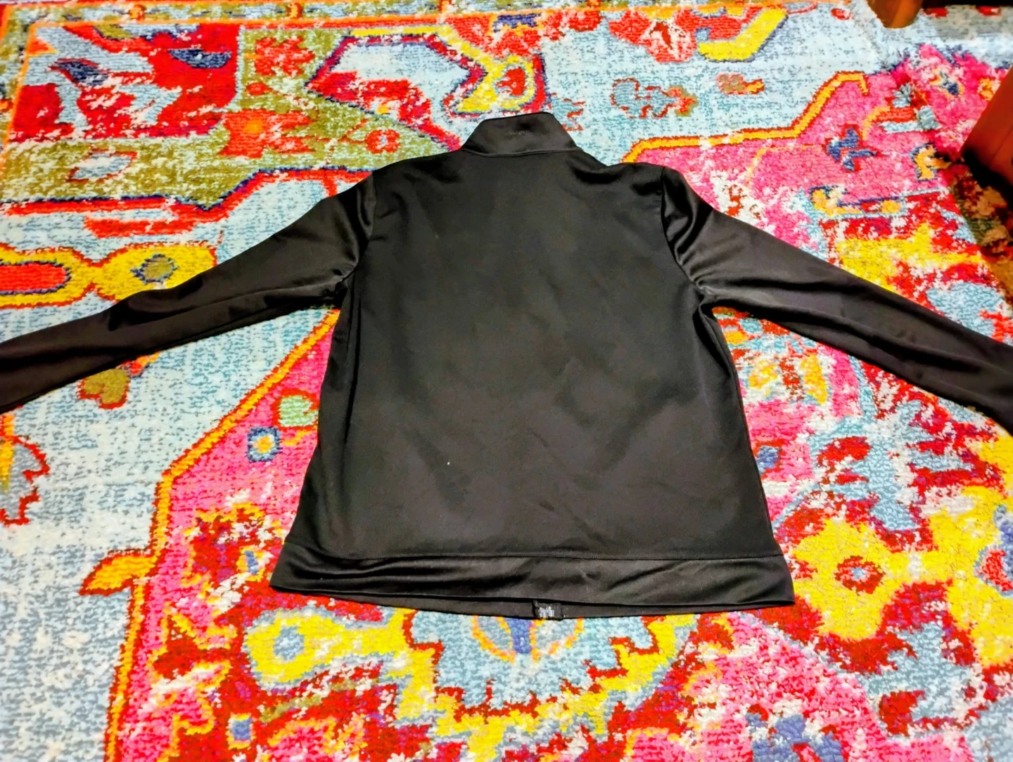 Black Full Zip Jacket - photo 2