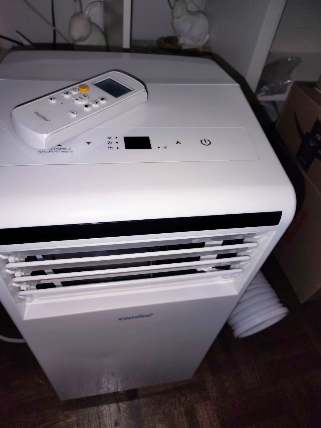 Comfee Portable Air Conditioner with Remote - photo 3