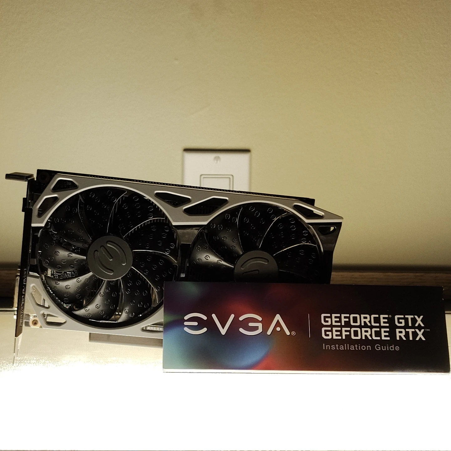 EVGA NVIDIA RTX 2060 6GB KO Ultra - Like New - photo 3