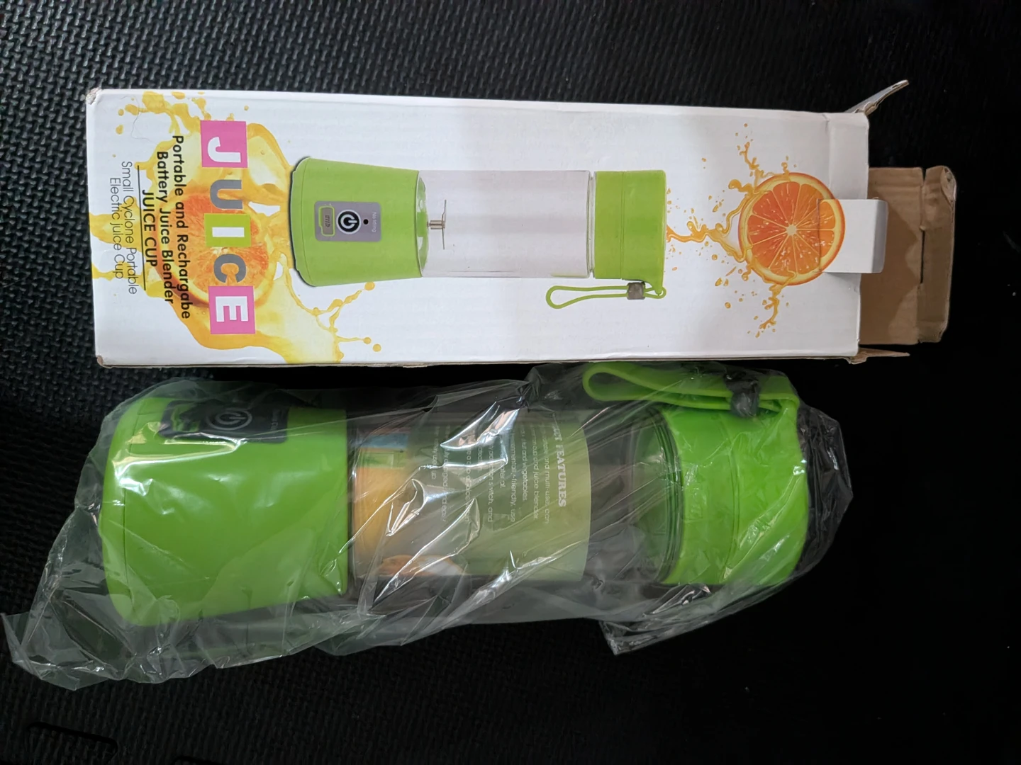 Personal Portable Rechargeable Blender, - photo 3