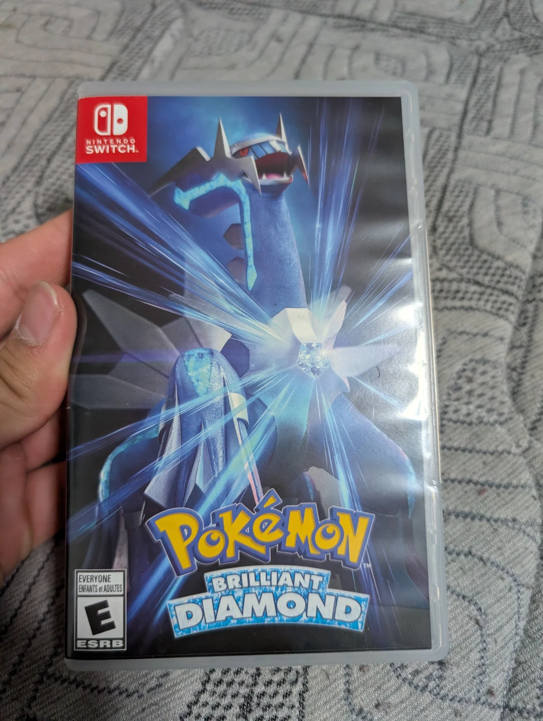 Nintendo Switch Pokémon Brilliant Diamond Game
