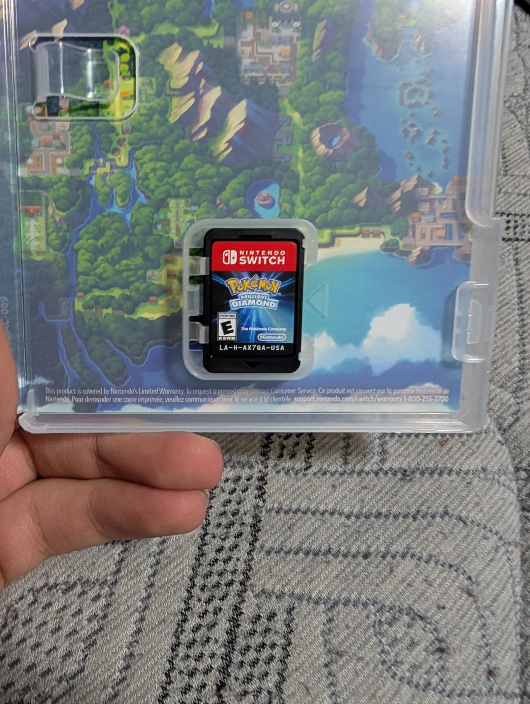 Nintendo Switch Pokémon Brilliant Diamond Game - photo 3