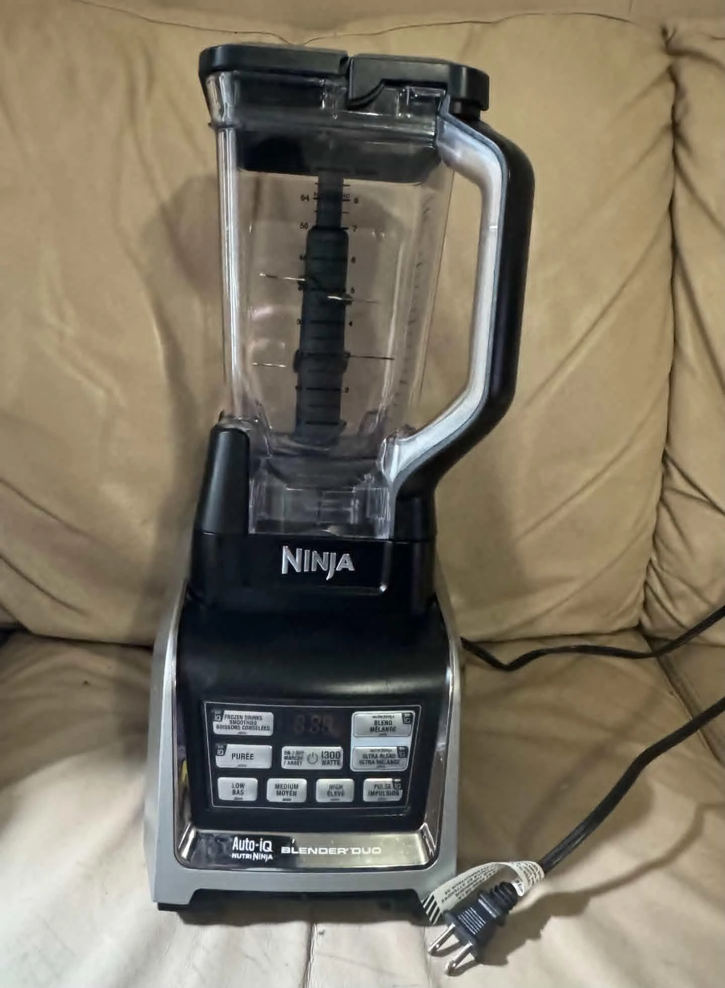 Ninja Blender Duo Auto-IQ
