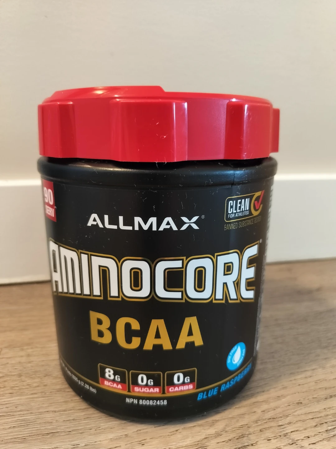 ALLMAX Aminocore BCAA Blue Raspberry 1035 g - photo 5