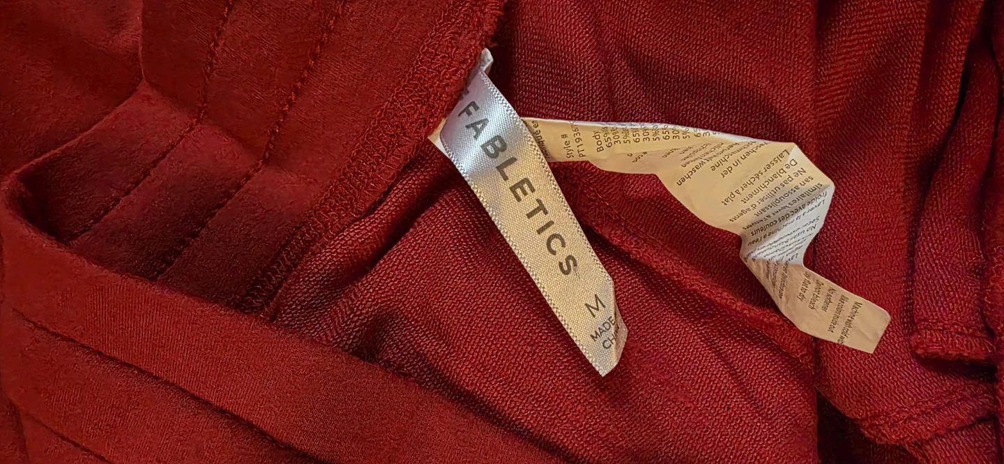 Fabletics Red Joggers Size Medium - photo 3