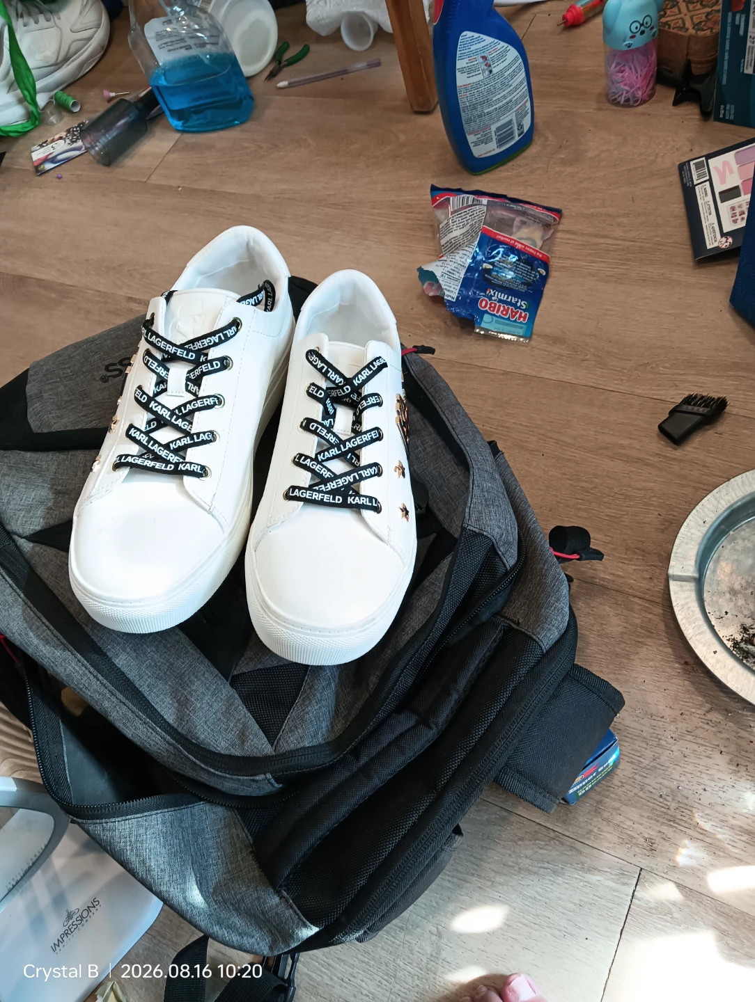 Karl Lagerfeld White K/Karlodon Sneakers - photo 3
