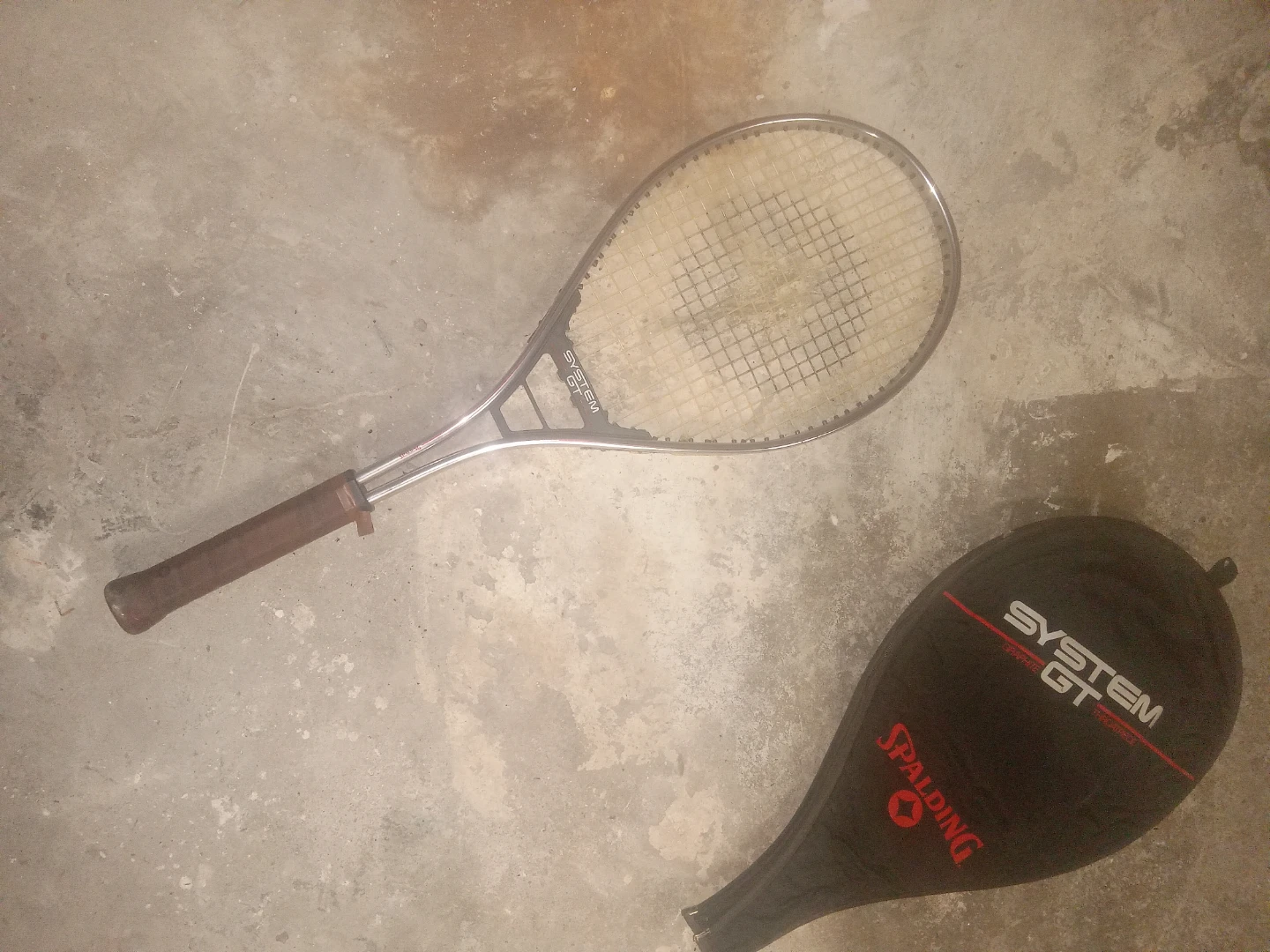 THREE Head Tennis Racquetball rackets plus cases - photo 5